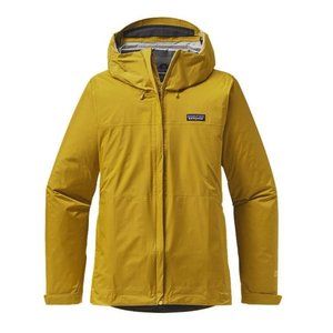 Patagonia Torrentshell Rain Jacket Yellow XS